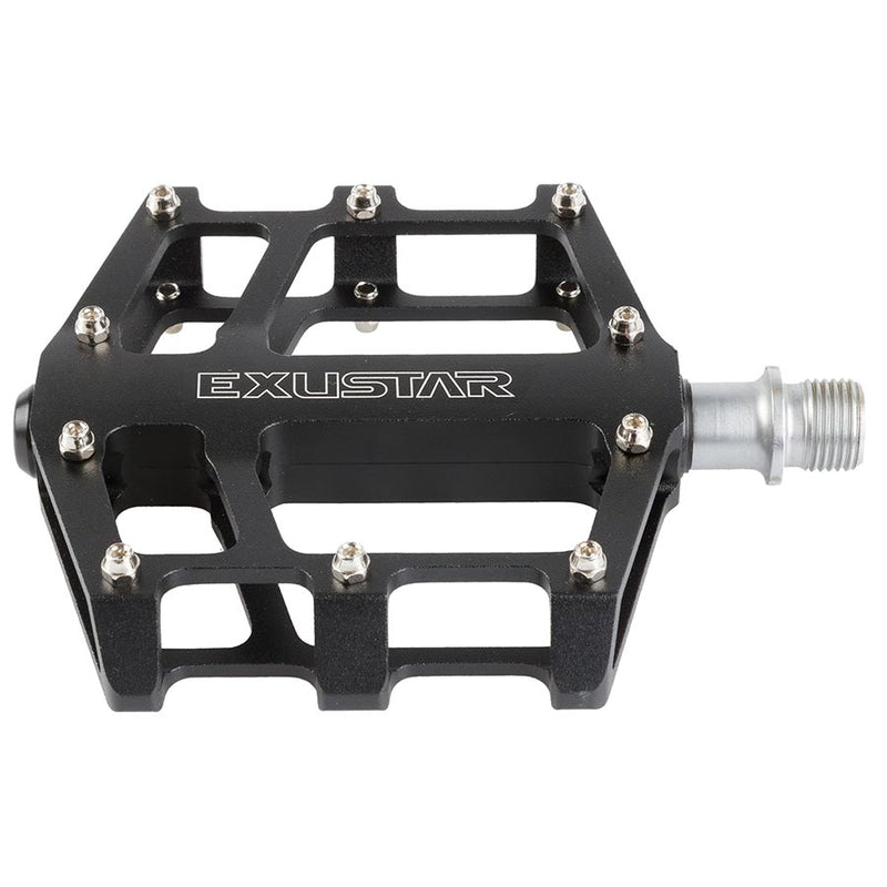 Load image into Gallery viewer, Exustar-Flat-Platform-Pedals-Aluminum-PEDL2115-Bicycle-Pedals
