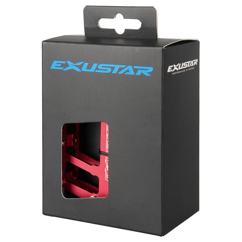 Exustar-Flat-Platform-Pedals-Aluminum-PEDL2116-Bicycle-Pedals