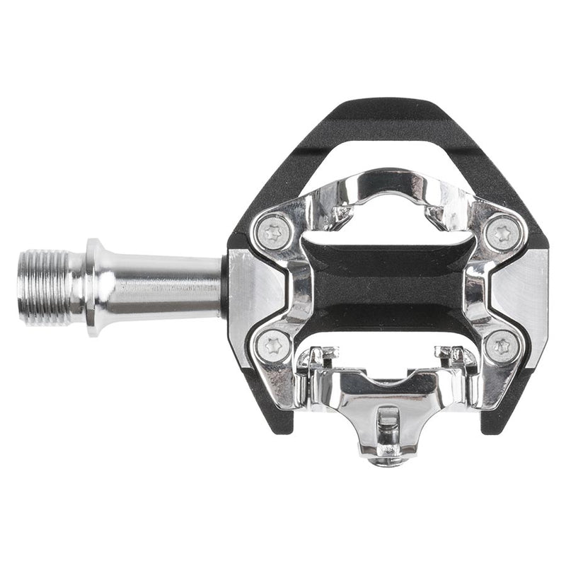 Load image into Gallery viewer, Exustar E-PR50 Pedals Body: Aluminum, Spindle: Cr-Mo, 9/16&#39;&#39;, Black
