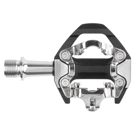 Exustar E-PR50 Pedals Body: Aluminum, Spindle: Cr-Mo, 9/16'', Black