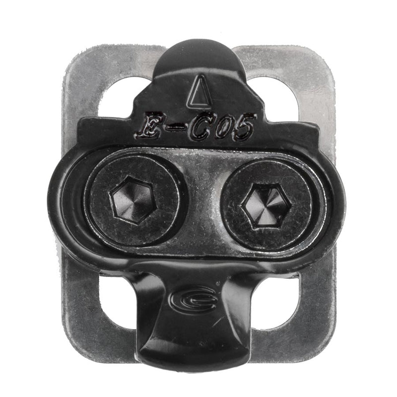 Load image into Gallery viewer, Exustar E-C05F Cleats Compatibility: SPD, Float: 6°, Black
