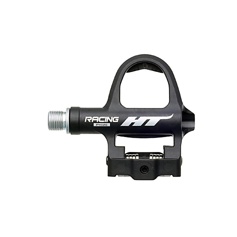 Load image into Gallery viewer, HT Components PK02G Racing Pedals, Body: Composite, Spindle: Cr-Mo, 9/16&#39;&#39;, Black, Pair
