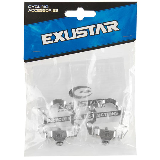 Exustar E-EMM276 Clicksystem Adds SPD compatibility to E-PM820-2 pedals, Pair