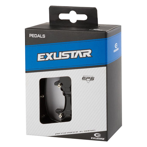 Exustar-Clipless-Pedals-with-Cleats-Aluminum-PEDL2101-Bicycle-Pedals