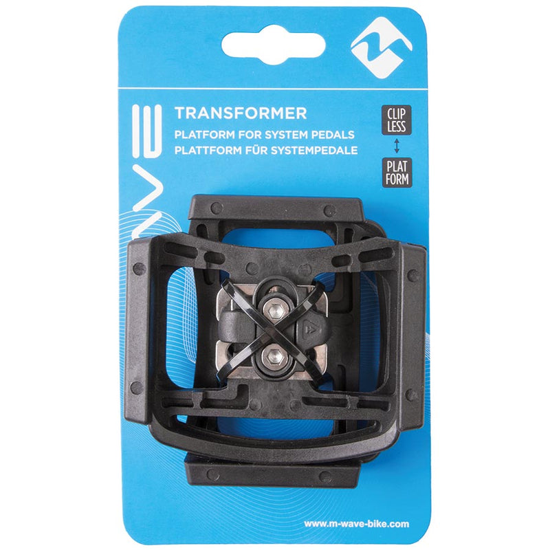 Load image into Gallery viewer, M-Wave Transformer Cleats Compatibility: SPD, Black
