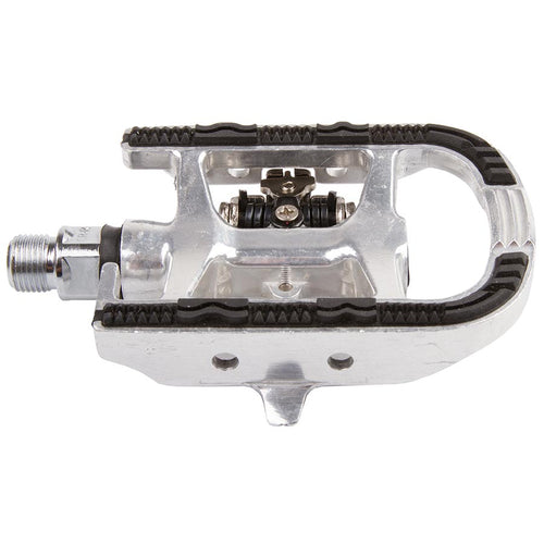 M-Wave-Clipless-Pedals-with-Cleats-Aluminum-PEDL2105-Bicycle-Pedals