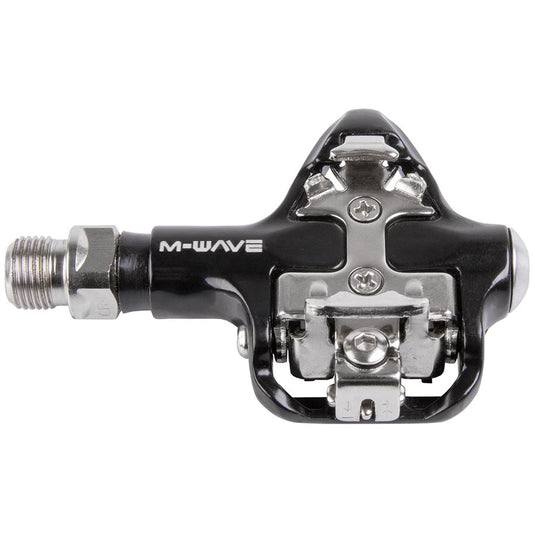 M-Wave Drag-R2 Pedals Body: Aluminum, Spindle: Cr-Mo, 9/16'', Black