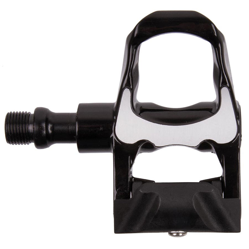 Load image into Gallery viewer, M-Wave Drag-R1 Pedals Body: Aluminum, Spindle: Cr-Mo, 9/16&#39;&#39;, Black
