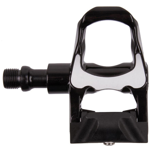 M-Wave Drag-R1 Pedals Body: Aluminum, Spindle: Cr-Mo, 9/16'', Black