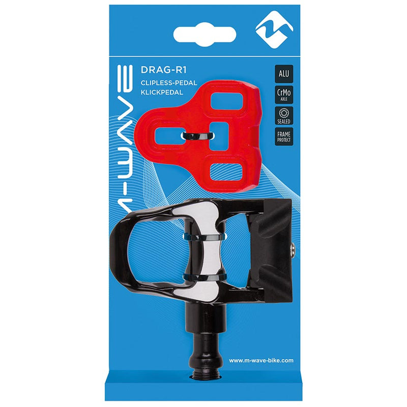 Load image into Gallery viewer, M-Wave-Aluminum-PEDL2111-Bicycle-Pedals
