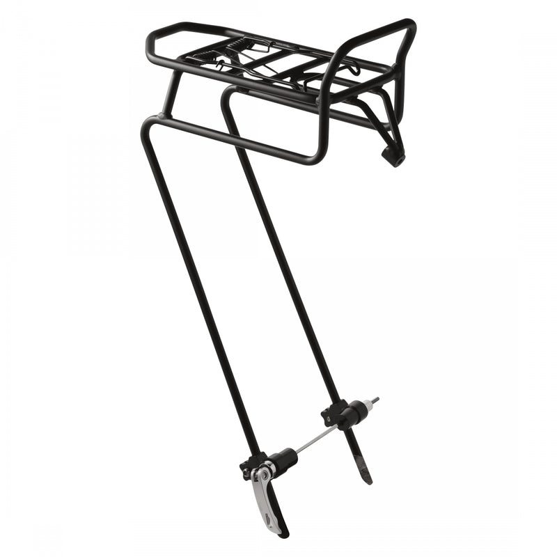 Load image into Gallery viewer, Sunlite QR-TEC Front Rack Front QR Skewer 26`/700C Black
