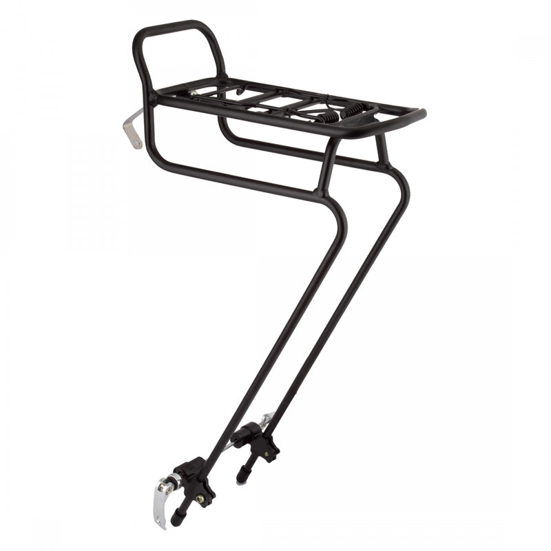 Load image into Gallery viewer, Sunlite QR-TEC Front Rack Front QR Skewer 26`/700C Black
