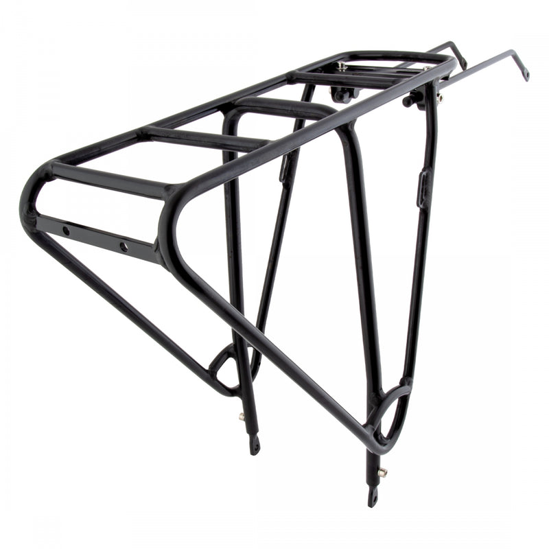 Load image into Gallery viewer, Origin8 Classique Sport Rear Rack Rear Eyelet 26-29in Black
