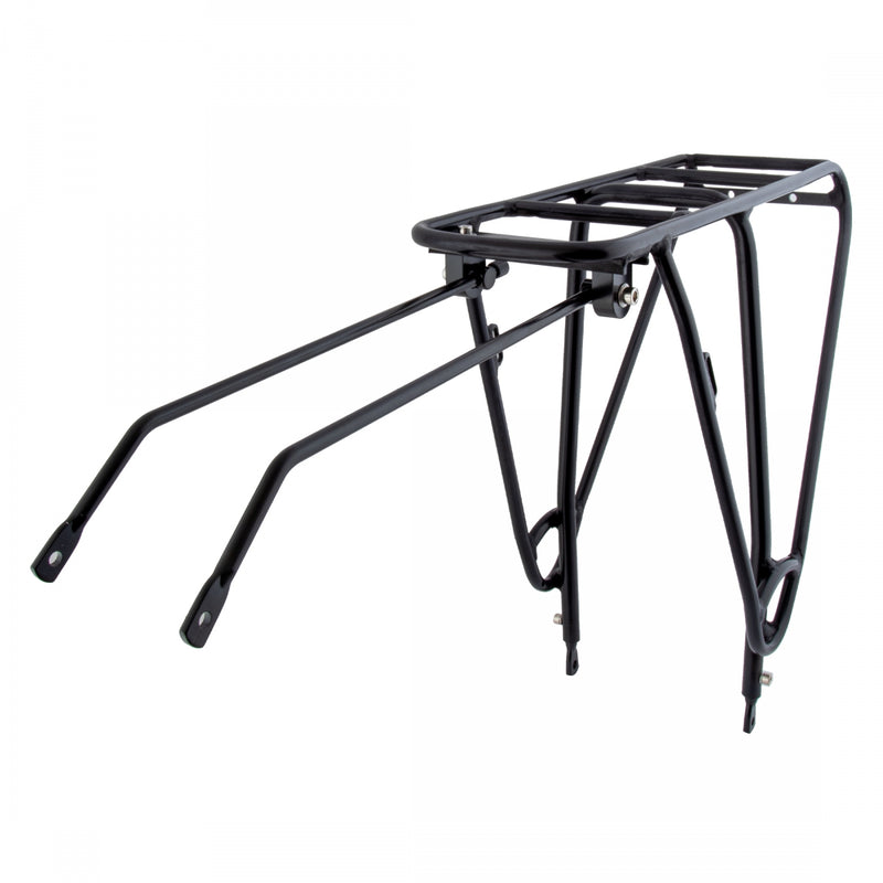 Load image into Gallery viewer, Origin8 Classique Sport Rear Rack Rear Eyelet 26-29in Black
