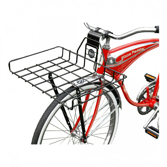 Wald 257 Ewald's Multi-Fit Front Rack: Gloss Black