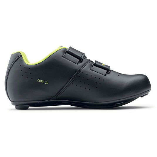 Northwave CORE JUNIOR Shoes Yellow Fluo, 34, Pair