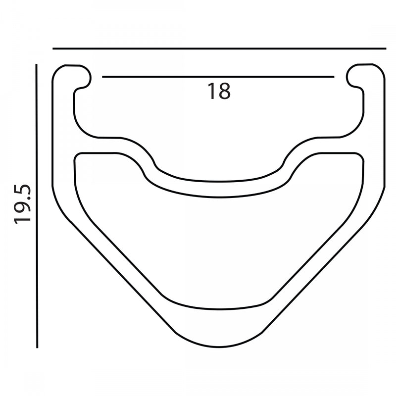 Load image into Gallery viewer, Velocity A23 Rim - 650b, Rim, Silver, 32H, Clincher
