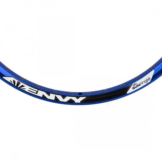 Envy FT Sun Ringle 20in Envy FT Blue 36 Eyeletted Spoke Holes and Welded Seam