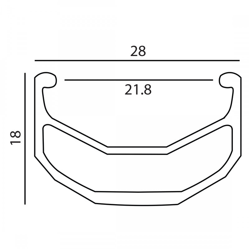 Load image into Gallery viewer, Envy RR Sun Ringle 20in Envy RR Blue 36 Eyeletted Spoke Holes and Welded Seam
