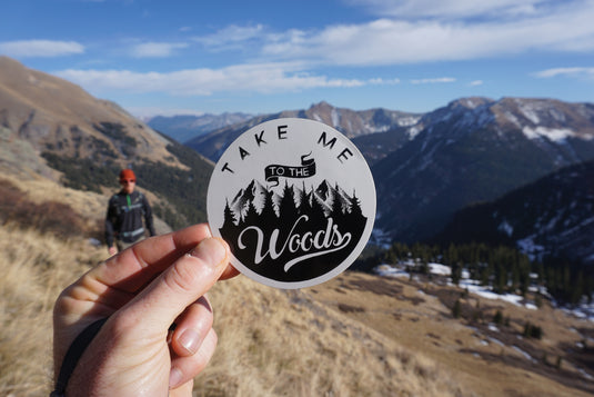 Nature-Inspired Sticker Art Set: Take Me To The Woods Collection - Perfect for Gifting