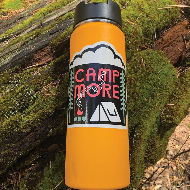 Load image into Gallery viewer, Sticker Art Stickers: Camp More Lifestyle Collection
