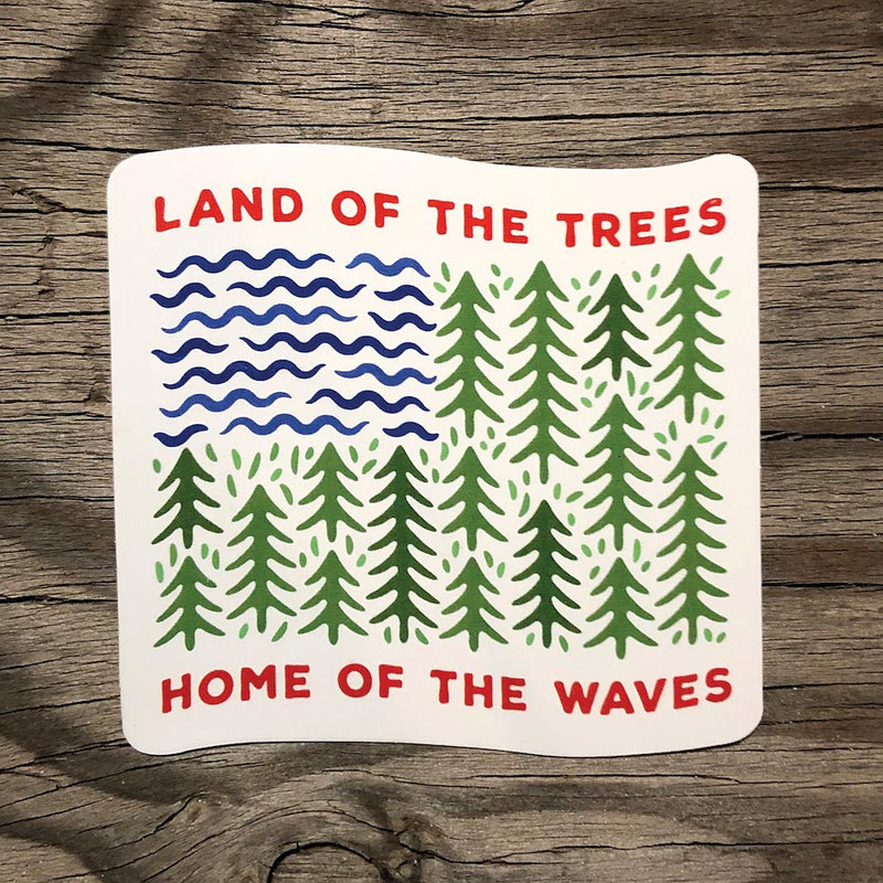 Load image into Gallery viewer, Sticker Art: Land of the Trees - Nature-Inspired Sticker Set, Perfect for Gifting
