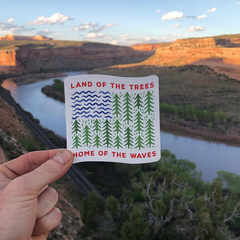 Load image into Gallery viewer, Sticker Art: Land of the Trees - Nature-Inspired Sticker Set, Perfect for Gifting
