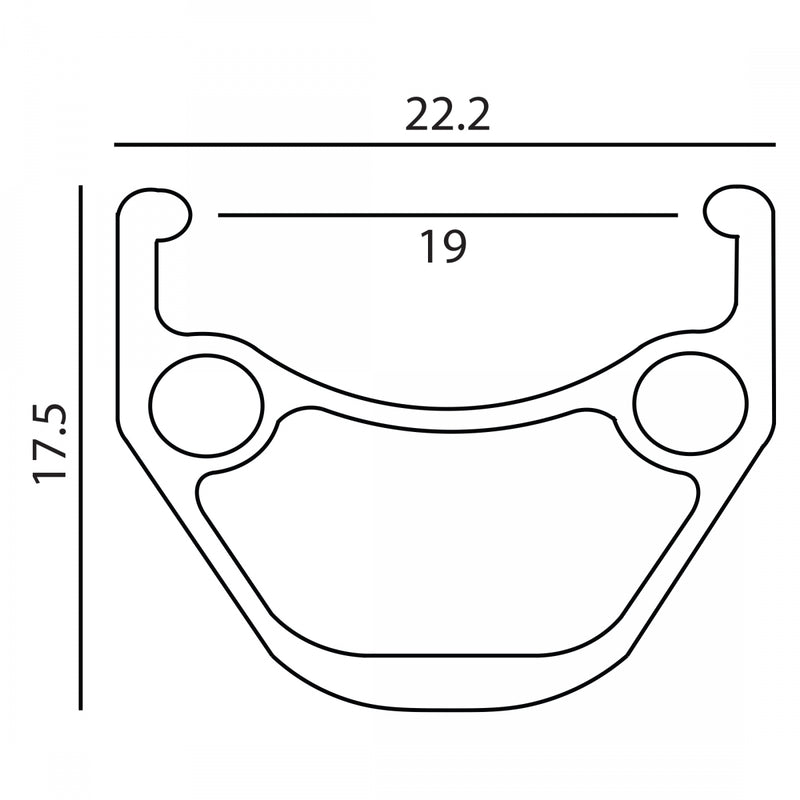 Load image into Gallery viewer, XM119 Disc Mavic 27.5in XM119 Black 32
