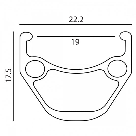 XM119 Disc Mavic 27.5in XM119 Black 32