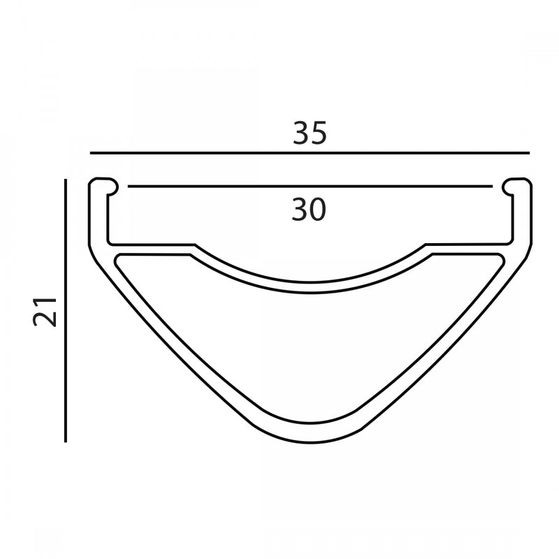 Load image into Gallery viewer, DT Swiss XM 481 29&quot; Tubeless-Ready Disc Rim 32h Black Squorx Nipples Rim Washers
