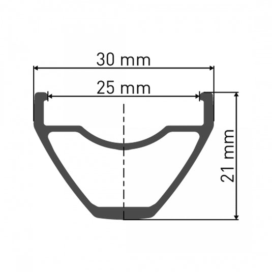 Dt Swiss E512 DT Swiss 27.5in E512 Black 28 Extremely Resistant Aluminum Alloy