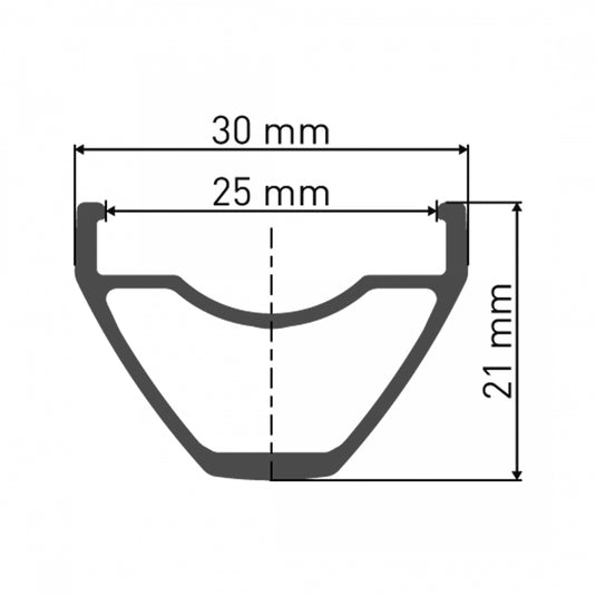 Pack of 2 DT Swiss E512 DT Swiss 29in E512 Black 28 | Extremely Resistant