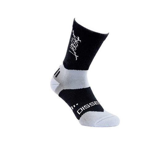 Dissent Supercrew Ultra Mtn Merino 6'', Socks, Black, S, (Men 4-6.5)