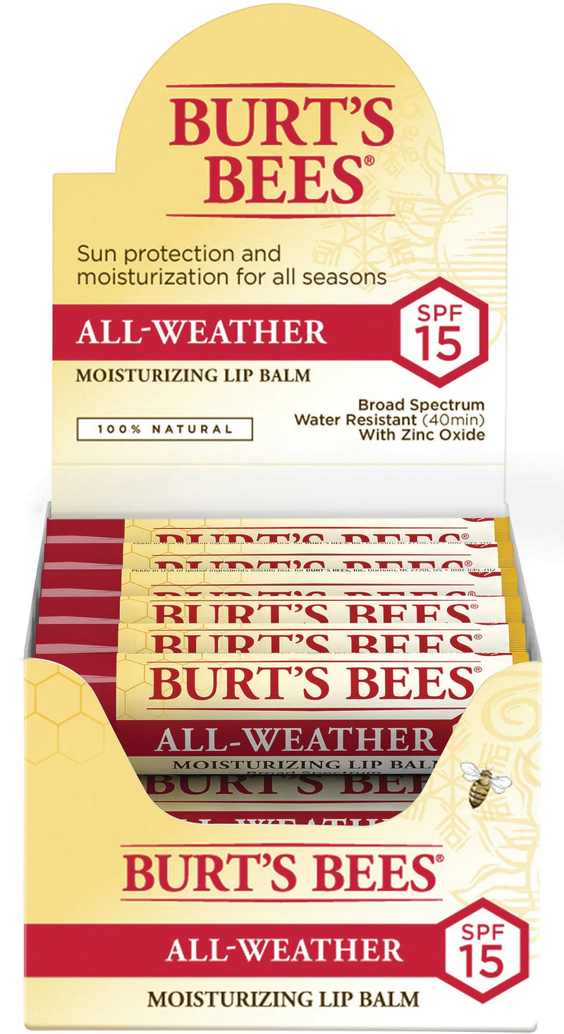 Load image into Gallery viewer, Burt&#39;s Bees Lip Balm with SPF 15 - Nourishing Protection for Your Lips
