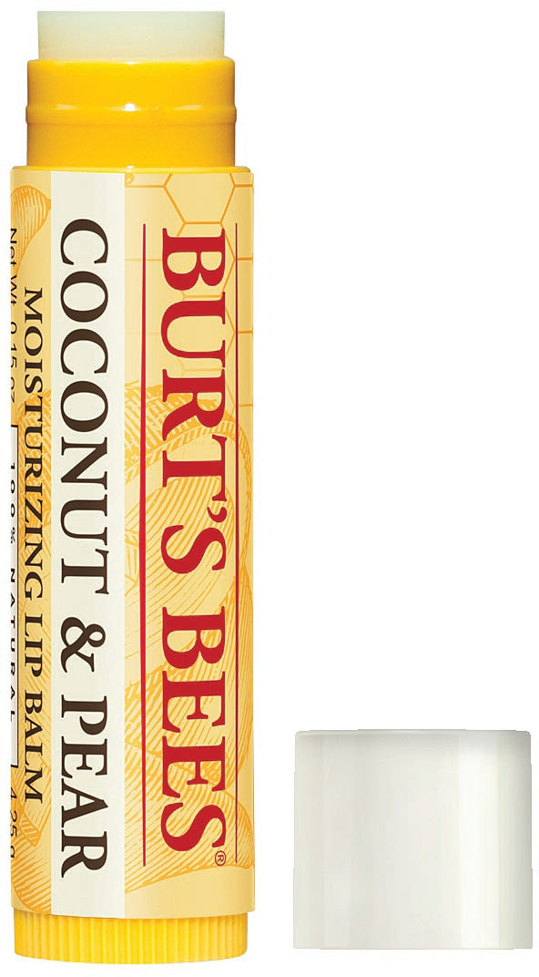 Load image into Gallery viewer, Burt&#39;s Bees Coconut Pear Lip Balm - Nourishing Lip Care for Soft, Smooth Lips
