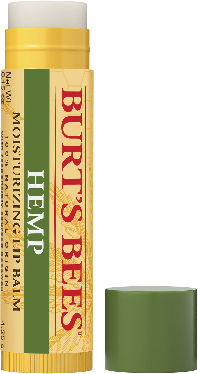 Load image into Gallery viewer, Burt&#39;s Bees Hemp Lip Balm - Nourishing Lip Care, 0.15 Oz
