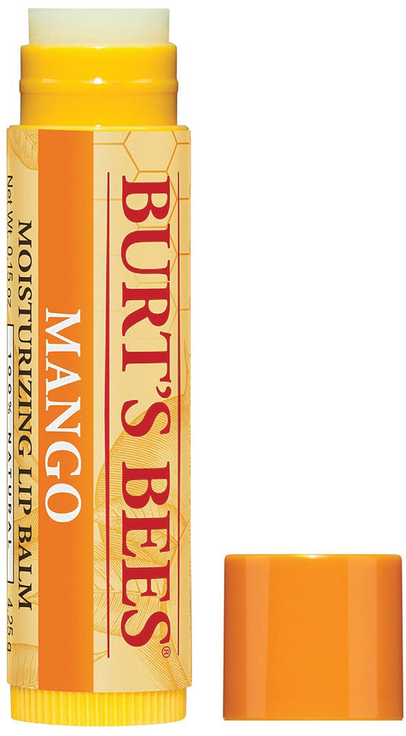 Load image into Gallery viewer, Burt&#39;s Bees Mango Lip Balm - Nourishing Lip Care, 0.15 Oz
