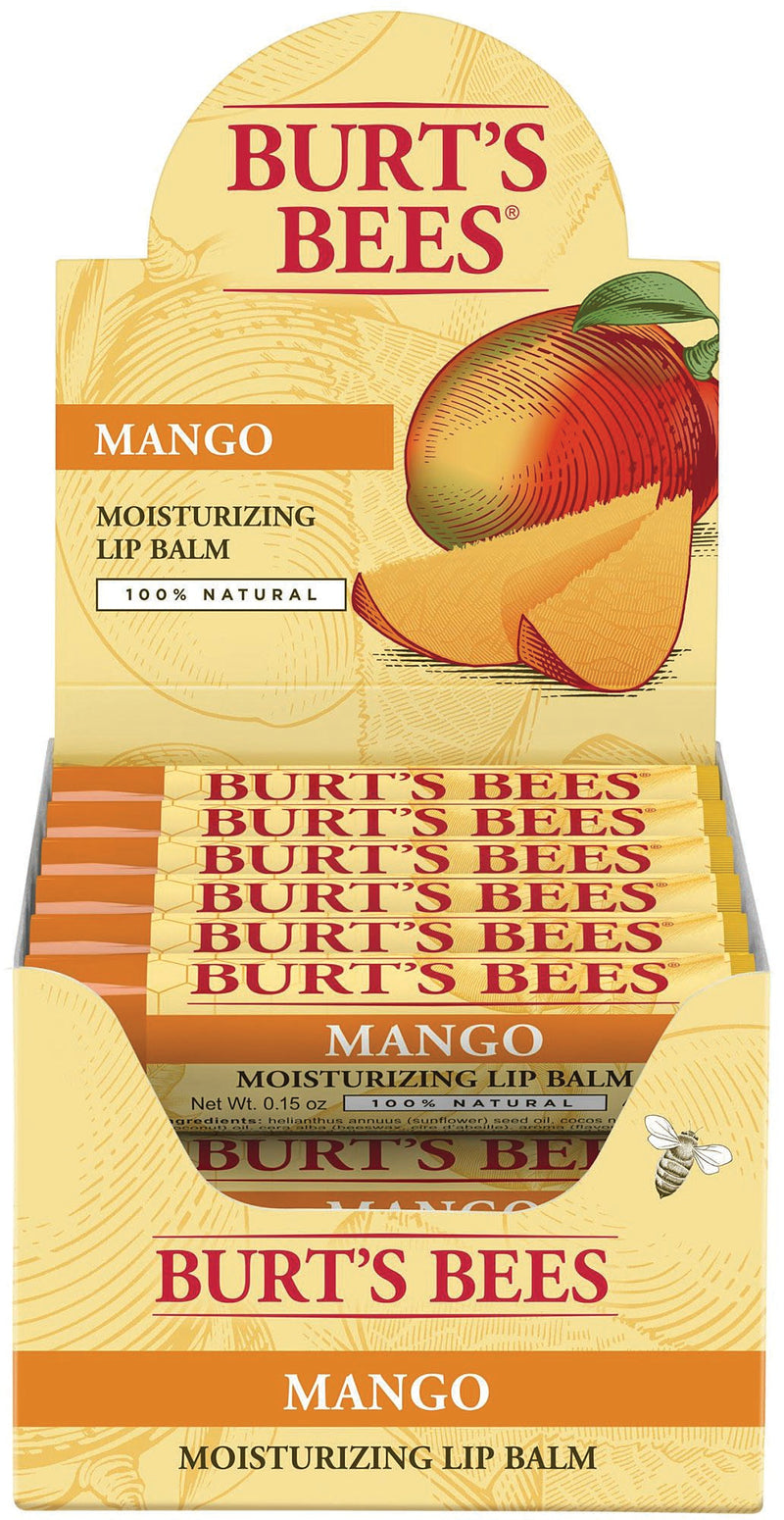 Load image into Gallery viewer, Burt&#39;s Bees Mango Lip Balm - Nourishing Lip Care, 0.15 Oz
