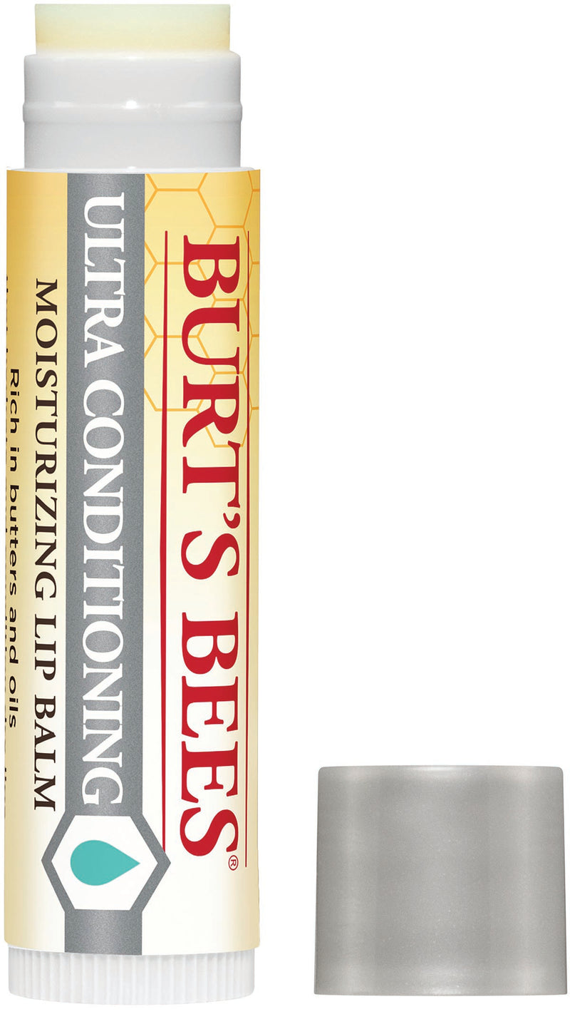 Load image into Gallery viewer, Burt&#39;s Bees Ultra Conditioning Lip Balm - 0.15 oz
