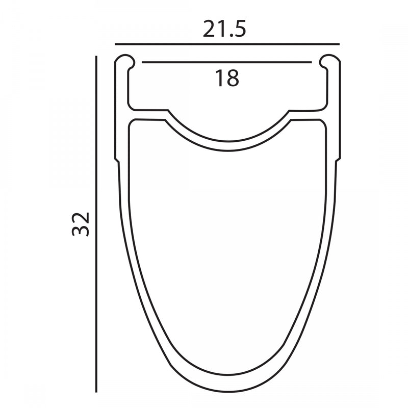 Load image into Gallery viewer, 2 Pack DT Swiss RR 511 700c Tubeless Ready Road Rim 32h Black Squorx Nipples Rim
