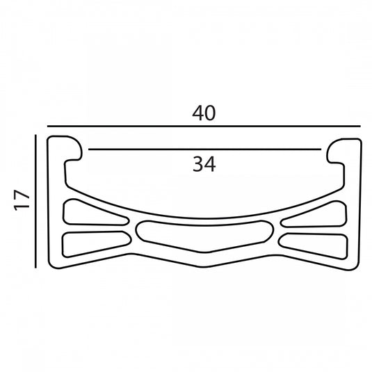 Pack of 2 Odyssey Seven K-A Rim - 20