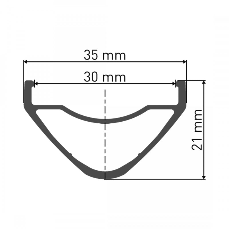 Load image into Gallery viewer, Pack of 2 DT Swiss EX 511 29&quot; Tubeless Ready Disc Rim 32h Black
