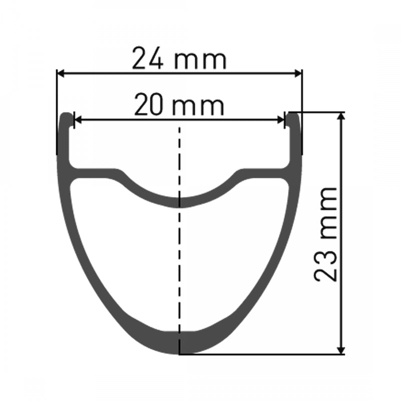 Load image into Gallery viewer, Dt Swiss R470db DT Swiss 700C R470db Black 32 PV Aluminum Jack-Of-All-Trades
