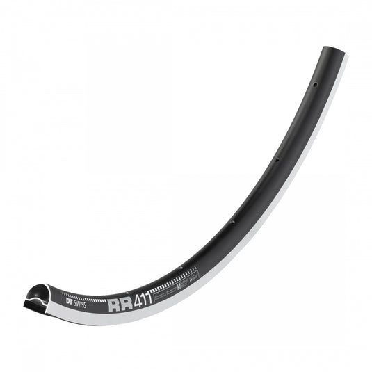 DT Swiss RR 411 700c Tubeless Road Rim 24h W Squorx Nipples Rim Washers