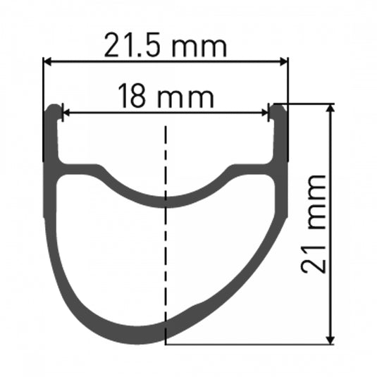 2 Pack DT Swiss RR 411 700c Tubeless Asymm Road Rim 24h W Squorx Nipples Washers