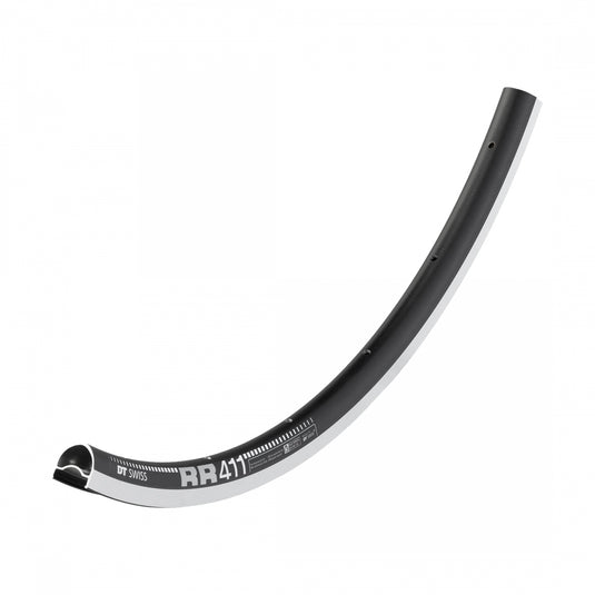 DT Swiss RR 411 700c Tubeless Road Rim 28h W Squorx Nipples Rim Washers