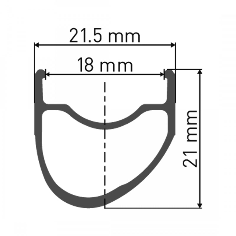 Load image into Gallery viewer, DT Swiss RR 411 700c Tubeless Asymm Road Rim 28h W Squorx Nipples Washers
