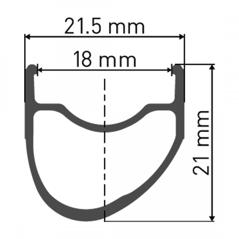 Load image into Gallery viewer, Pack of 2 DT Swiss RR 411 700c Tubeless Asymmetric Road Rim 32h
