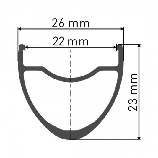 Pack of 2 DT Swiss R500 Disc DT Swiss 29in R500 Black 24 | Tubeless Compatible