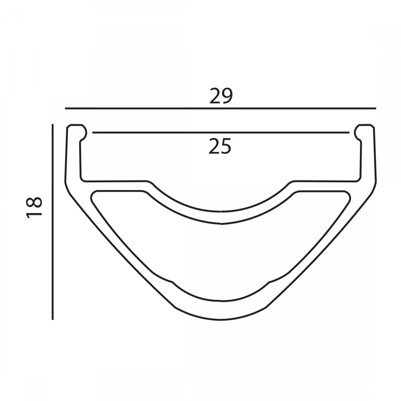 Load image into Gallery viewer, DT Swiss XR 391 29&quot; Tubeless-Ready Disc Rim 32h Squorx Nipples Rim Washers
